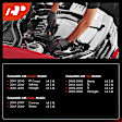 APSP009 4 Pcs Iridium & Platinum Spark Plugs