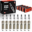 APSP010 8 Pcs Iridium & Platinum Spark Plugs
