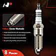 APSP010 8 Pcs Iridium & Platinum Spark Plugs