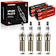 APSP012 4 Pcs Iridium & Platinum Spark Plugs