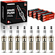 APSP014 8 Pcs Iridium & Platinum Spark Plugs