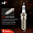 APSP014 8 Pcs Iridium & Platinum Spark Plugs