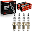 APSP015 4 Pcs Iridium & Platinum Spark Plugs