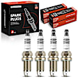 APSP016 4 Pcs Iridium & Platinum Spark Plugs