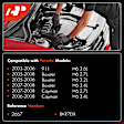 APSP019 6 Pcs Iridium & Platinum Spark Plugs
