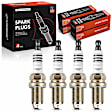 APSP021 4 Pcs Iridium & Platinum Spark Plugs