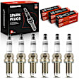 APSP023 6 Pcs Iridium & Platinum Spark Plugs