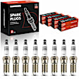 APSP026 8 Pcs Iridium & Platinum Spark Plugs