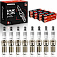 APSP027 8 Pcs Iridium & Platinum Spark Plugs