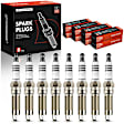 APSP029 8 Pcs Iridium & Platinum Spark Plugs
