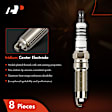 APSP029 8 Pcs Iridium & Platinum Spark Plugs