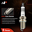 APSP033 8 Pcs Iridium & Platinum Spark Plugs