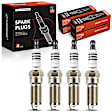 APSP034 4 Pcs Iridium & Platinum Spark Plugs