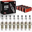 APSP039 8 Pcs Iridium & Platinum Spark Plugs