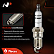 APSP040 6 Pcs Iridium & Platinum Spark Plugs