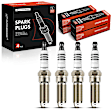 APSP042 4 Pcs Iridium & Platinum Spark Plugs
