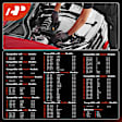 APSP042 4 Pcs Iridium & Platinum Spark Plugs