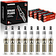 APSP044 8 Pcs Iridium & Platinum Spark Plugs
