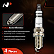 APSP045 4 Pcs Iridium & Platinum Spark Plugs