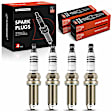 APSP046 4 Pcs Iridium & Platinum Spark Plugs