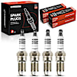 APSP049 4 Pcs Iridium & Platinum Spark Plugs