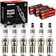 APSP050 6 Pcs Iridium & Platinum Spark Plugs