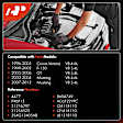 APSP051 8 Pcs Iridium & Platinum Spark Plugs