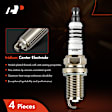 APSP052 4 Pcs Iridium & Platinum Spark Plugs