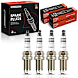 APSP055 4 Pcs Iridium & Platinum Spark Plugs