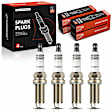 APSP059 4 Pcs Iridium & Platinum Spark Plugs