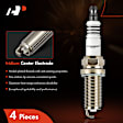 APSP059 4 Pcs Iridium & Platinum Spark Plugs