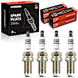 APSP064 4 Pcs Iridium & Platinum Spark Plugs