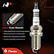 APSP065 6 Pcs Iridium & Platinum Spark Plugs