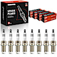 APSP066 8 Pcs Iridium & Platinum Spark Plugs
