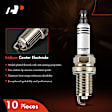 APSP067 10 Pcs Iridium & Platinum Spark Plugs