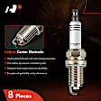 APSP068 8 Pcs Iridium & Platinum Spark Plugs
