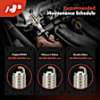 APSP068 8 Pcs Iridium & Platinum Spark Plugs