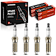 APSP069 4 Pcs Iridium & Platinum Spark Plugs