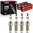 APSP075 4 Pcs Iridium & Platinum Spark Plugs
