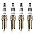 APSP075 4 Pcs Iridium & Platinum Spark Plugs