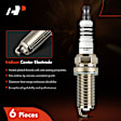 APSP076 6 Pcs Iridium & Platinum Spark Plugs