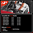 APSP077 4 Pcs Iridium & Platinum Spark Plugs