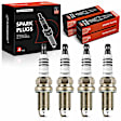 APSP078 4 Pcs Iridium & Platinum Spark Plugs