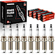APSP080 8 Pcs Iridium & Platinum Spark Plugs