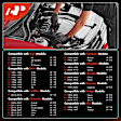 APSP082 6 Pcs Iridium & Platinum Spark Plugs