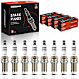 APSP083 8 Pcs Iridium & Platinum Spark Plugs