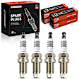 APSP084 4 Pcs Iridium & Platinum Spark Plugs
