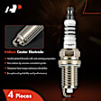 APSP084 4 Pcs Iridium & Platinum Spark Plugs