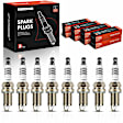 APSP086 8 Pcs Iridium & Platinum Spark Plugs