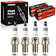 APSP087 4 Pcs Iridium & Platinum Spark Plugs